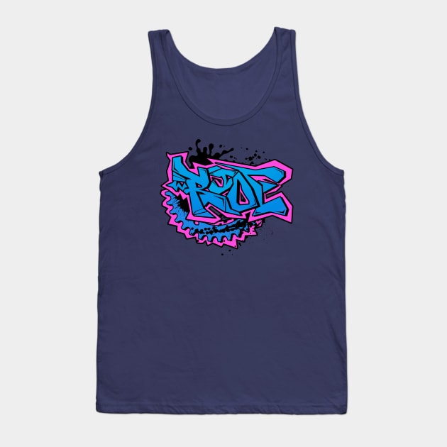 Ride Street Tank Top by Bongonation